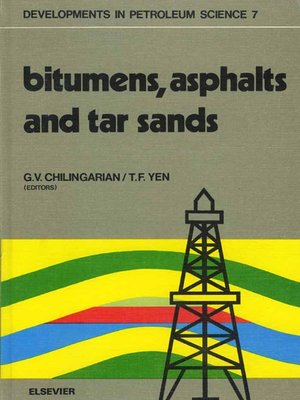 cover image of Bitumens, asphalts, and tar sands